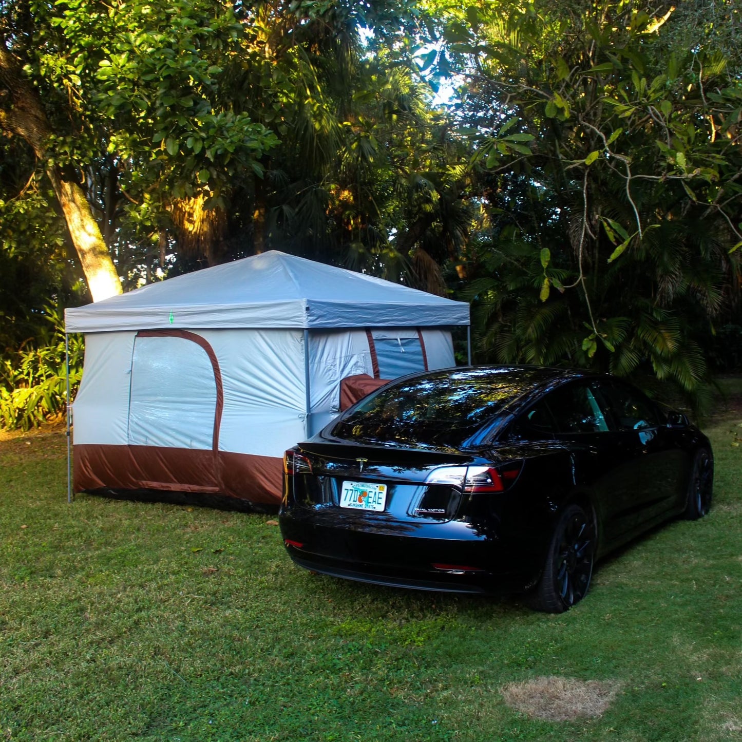 E-Tent for Tesla