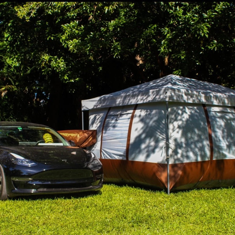 E-Tent for Tesla